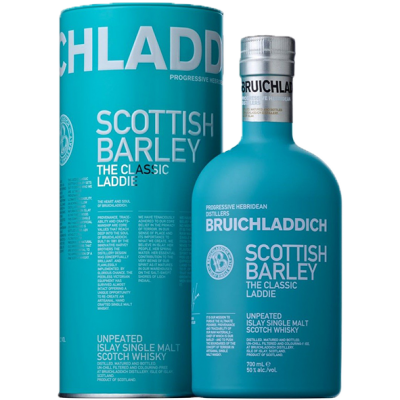 Whisky Bruichladdich Scottish Barley виски 0,7 Whisky Bruichladdich Scottish Barley виски 0,7