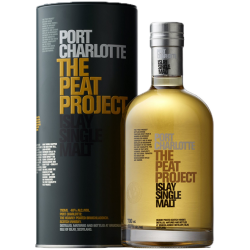 Whisky Port Charlotte Scottish Barley виски 0,7