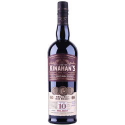 Kinahans Single Malt 10 year old Irish Whiskey виски 0,7