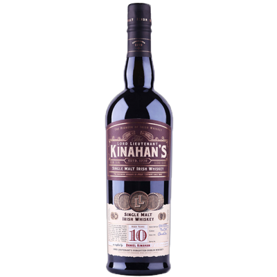 Kinahans Single Malt 10 year old Irish Whiskey виски 0,7 Kinahans Single Malt 10 year old Irish Whiskey виски 0,7
