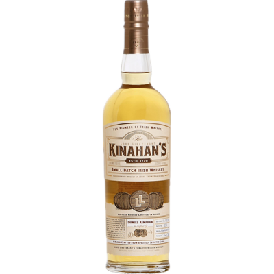 Kinahans Small Batch Irish Whiskey виски 0,7 Kinahans Small Batch Irish Whiskey виски 0,7