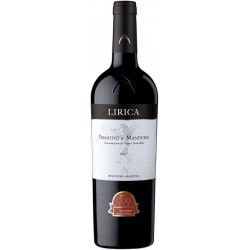 Produttori Vini Manduria Lirica Primitivo di Manduria вино красное сухое 0,75