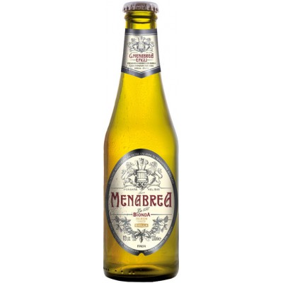 Birra Menabrea La 150° Bionda пиво ст/бут  0,33  Birra Menabrea La 150° Bionda пиво ст/бут  0,33