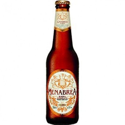 Birra Menabrea La 150° Ambrata пиво темное ст/б 0,33 л Birra Menabrea La 150° Ambrata пиво темное ст/б 0,33 л