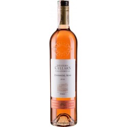 Western Cellars Zinfandel Rose вино розовое полусухое 0,75
