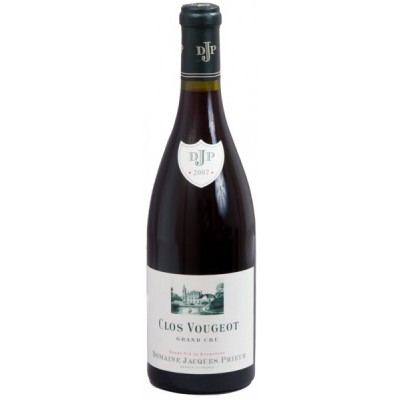 Jacques Prieur Clos de Vougeot Grand Cru вино сухое красное Jacques Prieur Clos de Vougeot Grand Cru вино сухое красное