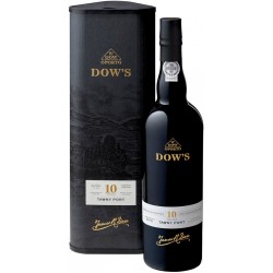 Dow's aged 10 years Tawny Port вино сладкое крепленное красное