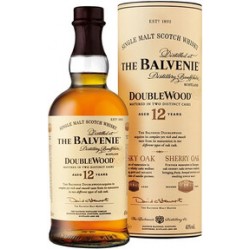 The Balvenie 12 Doublewood  0,7 виски шотландский односолодовый