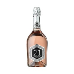21 Prosecco Doc Extra dry Rose  Milesimato 0,75L