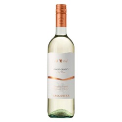 Вино белое сухое Defra Pinot Grigio 