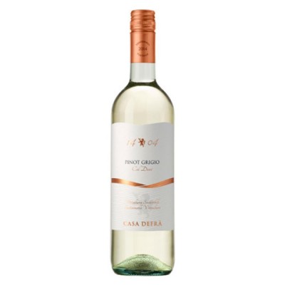 Вино белое сухое Defra Pinot Grigio Вино белое сухое Defra Pinot Grigio