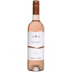 Вино розовое сухое Defra Pinot Grigio Blush