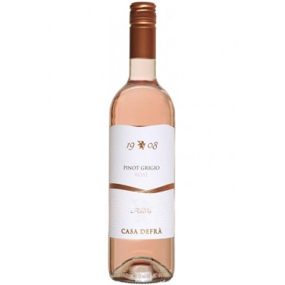 Вино розовое сухое Defra Pinot Grigio Blush Вино розовое сухое Defra Pinot Grigio Blush