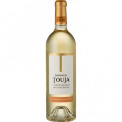 Domaine de Touja Cotes de Gascogne Blanc вино белое полусладкое 0,75