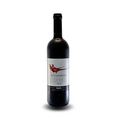 Vino Langhe rosso DOC 2014 Sito Moresco 0,75 Vino Langhe rosso DOC 2014 Sito Moresco 0,75