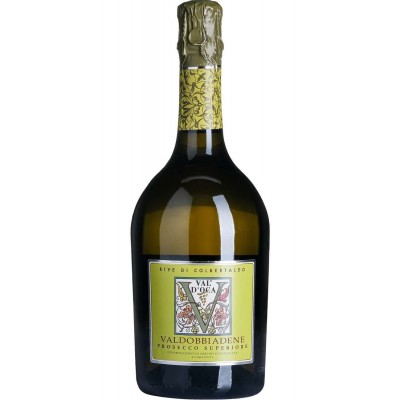 Val D'oca Rive Di Colbertaldo Valdobbiadene Prosecco Superiore DOCG Extra Dry 0,75 вино сухое белое игристое Val D'oca Rive Di Colbertaldo Valdobbiadene Prosecco Superiore DOCG Extra Dry 0,75 вино сухое белое игристое