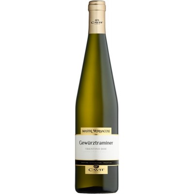 Mastri Vernacoli Gewurztraminer Trentino DOC 2021 вино сухое белое 0,75 Mastri Vernacoli Gewurztraminer Trentino DOC 2021 вино сухое белое 0,75