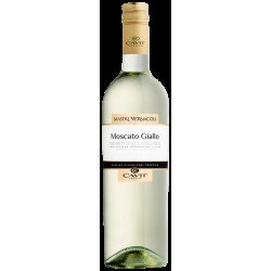 Mastri Vernacoli Moscato Giallo Vigneti Delle Dolomiti 2020 Stelvin вино полусухое белое 0,75