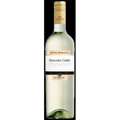 Mastri Vernacoli Moscato Giallo Vigneti Delle Dolomiti 2020 Stelvin вино полусухое белое 0,75 Mastri Vernacoli Moscato Giallo Vigneti Delle Dolomiti 2020 Stelvin вино полусухое белое 0,75