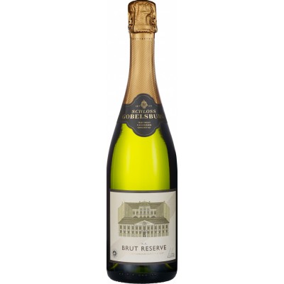 Schloss Gobelsburg Brut Reserve вино сухое игристое белое 0,75 Schloss Gobelsburg Brut Reserve вино сухое игристое белое 0,75