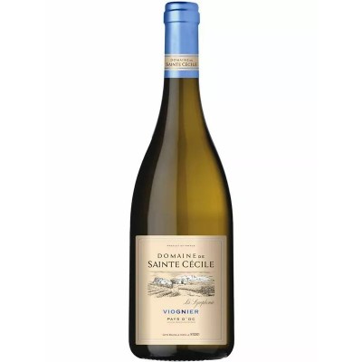 Domaine Sainte Cecile - Вионье 2018 вино сухое белое Domaine Sainte Cecile - Вионье 2018 вино сухое белое