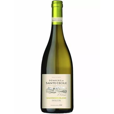 Domaine Sainte Cecile - Совиньон Блан 2019 вино сухое белое Domaine Sainte Cecile - Совиньон Блан 2019 вино сухое белое