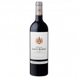 Chateau Saint-Robert Cuvee Poncet-Deville вино сухое красное  0,75 л