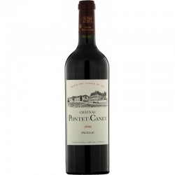 Chateau Pontet Canet 2009 вино сухое красное  0,75 л