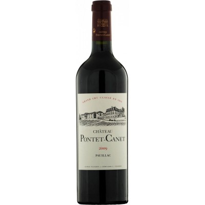 Chateau Pontet Canet 2009 вино сухое красное 0,75 л Chateau Pontet Canet 2009 вино сухое красное 0,75 л