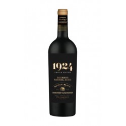 1924 Bourbon Barrel Aged Double Black Cabernet Sauvignon вино красное полусухое 0,75