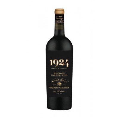 1924 Bourbon Barrel Aged Double Black Cabernet Sauvignon вино красное полусухое 0,75 1924 Bourbon Barrel Aged Double Black Cabernet Sauvignon вино красное полусухое 0,75