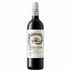 Angel Tears Red Blend Merlot/Cabernet Sauvignon вино красное сухое 0,75