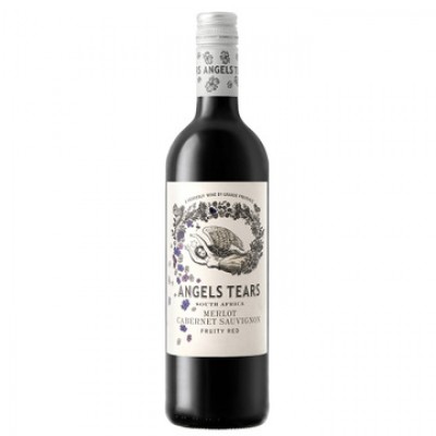Angel Tears Red Blend Merlot/Cabernet Sauvignon вино красное сухое 0,75 Angel Tears Red Blend Merlot/Cabernet Sauvignon вино красное сухое 0,75
