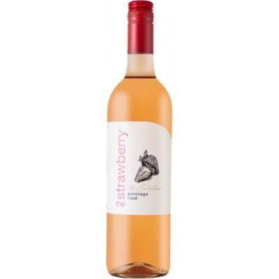 Mooiplaas "Strawberry" Pinotage вино розовое сухое 0,75 Mooiplaas "Strawberry" Pinotage вино розовое сухое 0,75