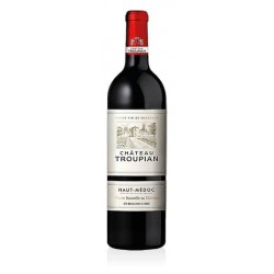 Chateau Troupian Haut Medoc Red вино красное сухое 0,75