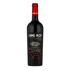 Lomo Alto Tempranillo Cabernet Sauvignon Petit Verdot  вино красное сухое 0,75