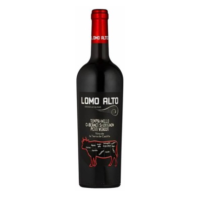Lomo Alto Tempranillo Cabernet Sauvignon Petit Verdot  вино красное сухое 0,75 Lomo Alto Tempranillo Cabernet Sauvignon Petit Verdot  вино красное сухое 0,75