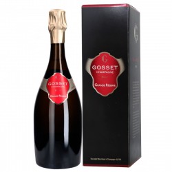 Gosset Grand Reserve Brut gift box  вино  белое сухое игристое 0,75
