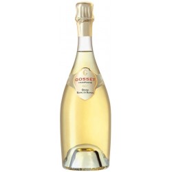 Gosset Blanc de Blanc gift box  вино  белое сухое игристое 0,75