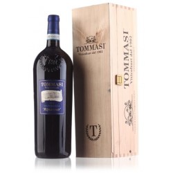 Tommasi 'RIPASSO' Valpolicella Classico Superiore in wood box 2015, вино кр.сухое 1,5