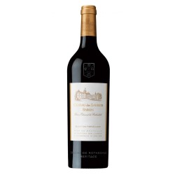 Chateau des Laurets Baron 2016 14,5% красное сухое вино