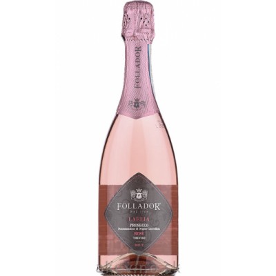 Follador Laelia Prosseco Treviso Rose Brut Millesimato, розовое сухое Follador Laelia Prosseco Treviso Rose Brut Millesimato, розовое сухое