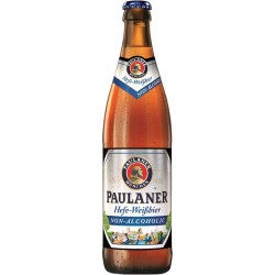 Пиво Paulaner Hefe-weissbier non-alcoholic  0,5 л. ст/б