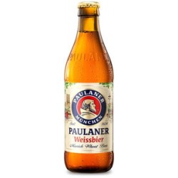 Пиво Paulaner Hefe-weissbier Naturtrub  0,33 л. ст/б, алк. 5,5%